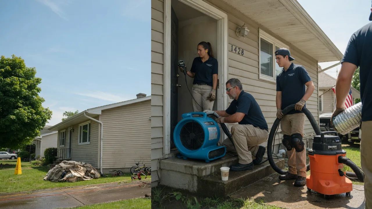Water Damage Restoration in Junction City, WI near me